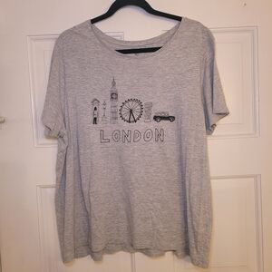 Primark London Graphic Short Sleeve Tee